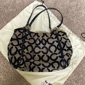 Coach 16233 Signature Alexandra Opt Art tote bag